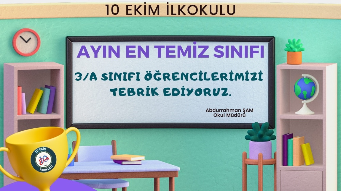 AYIN EN TEMİZ SINIFI